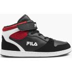 Reduzierte Schwarze Fila High Top Sneaker & Sneaker Boots aus Textil für Kinder Größe 35 