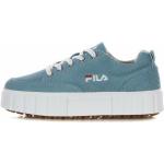 Blaue Streetwear Fila Low Sneaker für Damen Größe 36 