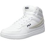 Weiße Bestickte Fila Noclaf High Top Sneaker & Sneaker Boots für Herren Größe 41 