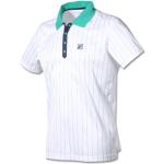 Weiße Fila Herrenpoloshirts & Herrenpolohemden aus Polyester Größe XL 