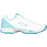 Hellblaue Fila Tennisschuhe atmungsaktiv für Damen Größe 39 