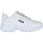 Weiße Fila Strada Low Sneaker Größe 42 