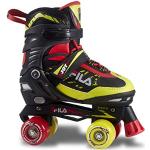 FILA SKATES 013017032 Joy Inline Skate Kid Black/RED/Lime Größe S 31-34