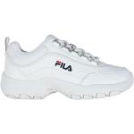 Weiße Fila Strada Low Sneaker Größe 39 