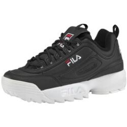 Sneaker FILA "Disruptor low" schwarz-weiß (schwarz, weiß) Schuhe