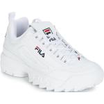 Reduzierte Weiße Fila Disruptor Low Sneaker für Herren Größe 41 