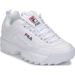Reduzierte Weiße Fila Disruptor Low Sneaker für Damen Größe 41 