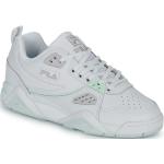 Weiße Fila Low Sneaker aus Leder für Damen Größe 37 
