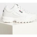 Reduzierte Weiße Fila Low Sneaker aus Textil Leicht für Damen Größe 39 