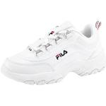 Black Friday Angebote - Weiße Casual Fila Strada Low Sneaker für Kinder Größe 34 