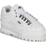 Reduzierte Weiße Fila Trailblazer Low Sneaker aus Leder für Damen Größe 39 
