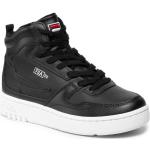Schwarze Fila FX Ventuno High Top Sneaker & Sneaker Boots Größe 41 