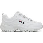 Reduzierte Weiße Fila Low Sneaker für Kinder 