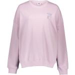 Reduzierte Pinke Fila Rundhals-Ausschnitt Damensweatshirts aus Baumwolle Größe S 
