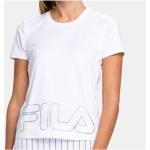 Fila T-Shirt Feliz - Tennis Shirt Damen - Weiß L