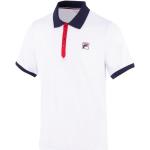 Weiße Unifarbene Sportliche Fila Herrenpoloshirts & Herrenpolohemden aus Polyester Größe XL 