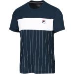 Blaue Unifarbene Fila T-Shirts aus Polyester für Herren Größe XXL 