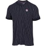 Marineblaue Fila T-Shirts aus Polyester für Herren Größe 3 XL 