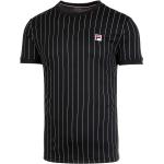 Schwarze Fila T-Shirts aus Polyester für Herren Größe XS 