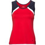 Rote Sportliche Fila Tank-Tops aus Polyester für Damen Größe XS für den für den Sommer 