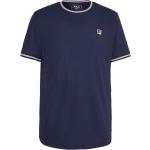 Marineblaue Fila T-Shirts aus Polyester für Herren Größe XXL 