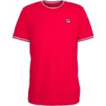 Rote Fila T-Shirts aus Polyester für Herren Größe 3 XL 