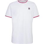 Weiße Fila T-Shirts aus Polyester für Herren Größe XXL 