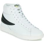 Reduzierte Weiße Fila High Top Sneaker & Sneaker Boots aus Leder für Herren Größe 43 
