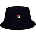 Fila Unisex Heritage F-Box Patch with Pocket Bucket Hat (Black)