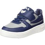 Reduzierte Marineblaue Fila FX Ventuno Low Sneaker für Kinder Größe 35 