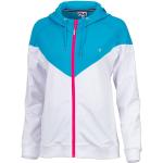 Fila Xenia Jacket - Tennisbekleidung - Tennis Jacken - Weiß/Blau - Größen 38