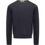 Filippo De Laurentiis, Cloud Crew Neck Sweater Blue, Herren, Größe: 3XL