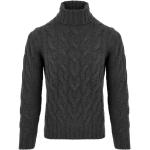 Filippo De Laurentiis, Y28822 035 Grauer Pullover für Männer Gray, Herren, Größe: 2XL