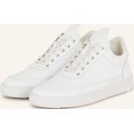 Weiße Filling Pieces Low Sneaker aus Nappaleder für Herren Größe 44 