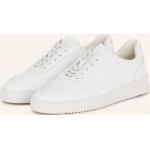 Weiße Filling Pieces Low Sneaker aus Glattleder für Herren Größe 42 