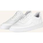 Weiße Filling Pieces Low Sneaker aus Glattleder für Herren Größe 42 