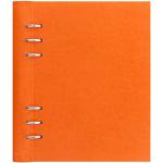 Filofax clipbook nachfüllbar A5 Notizbuch – Orange