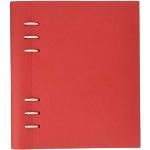 Filofax Clipbook Notizbuch, A5, nachfüllbar – Mohn