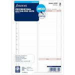 Filofax Kalendereinlagen 68552 Professional, 1 Tag auf 1 Seite, A5