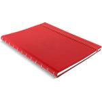 Filofax Notebook A4 Classic Red