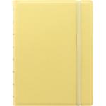 Filofax Notebook A5 Classic Pastels Lemon
