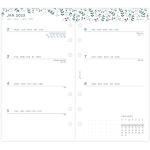 Reduzierte Weiße filofax Terminplaner & Terminkalender aus Papier 