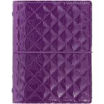 Filofax Pocket Domino Luxe purple organiser