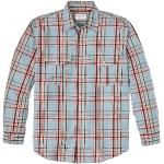 Filson - Washed Feather Cloth Shirt - Hemd Gr XXL grau