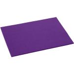 Violette Rechteckige Tischsets & Platzsets aus Filz 