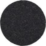 myfelt Runde Filzkugelteppiche 120 cm aus Wolle 