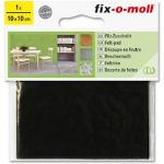 Brauner Fix-O-Moll Linoldruck selbstklebend 
