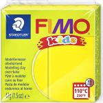 FIMO kids 8030 42g gelb