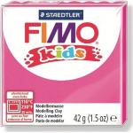 FIMO kids 8030 42g rosa mit Glitzer