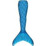 Fin Fun Meerjungfrau Mermaidens Fischschwanz-Trikot Monoflosse blau S 1B-Ware